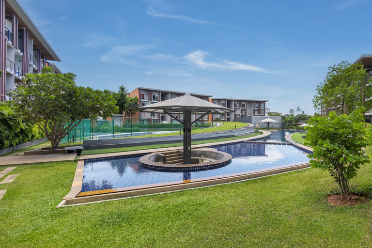 Pool 3, 2 Bdr SEAVIEW condo on Bangrak beach, Ko Samui