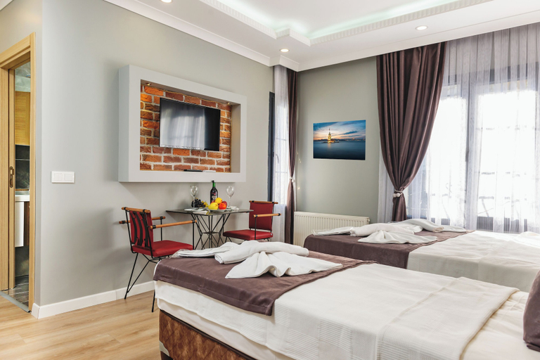 Bedroom 3, Gloria Suites Old City, Fatih