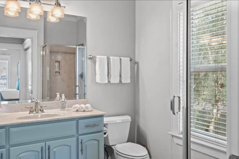 Bathroom 4, 4BR Seacrest Beach Home w/ Pool, Free Tram Service + Attraction Tickets!, Walton