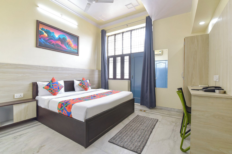 Room 4, Fabhotel Bloom Stone, Jaipur