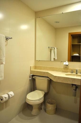 Bathroom 5, Hotel Matiz Jaguariúna, Jaguariúna