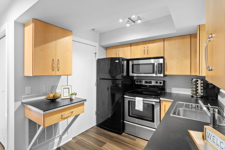 Private kitchen 3, The Lofts of Downtown, Montgomery