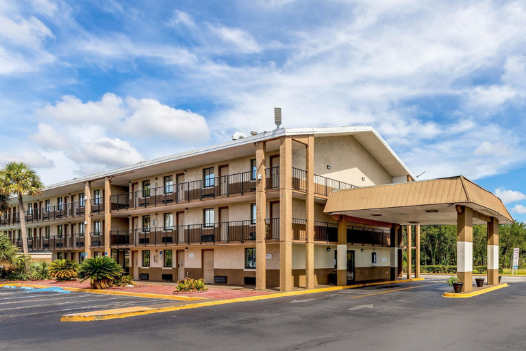 Exterior & Views 2, Rodeway Inn Fairgrounds - Casino, Hillsborough