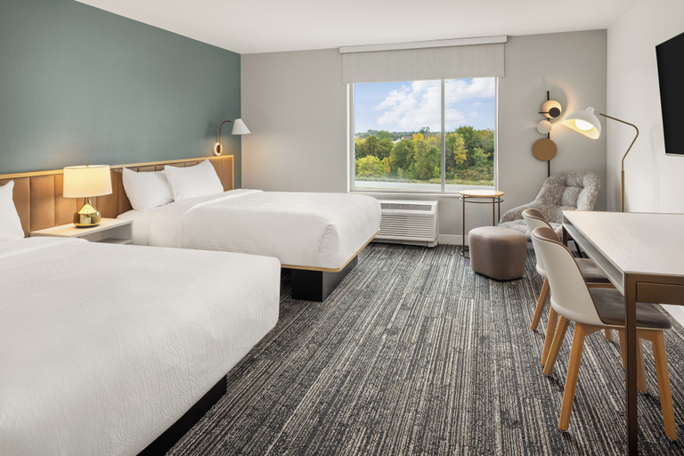 Bedroom 3, TownePlace Suites by Marriott Mankato, Blue Earth