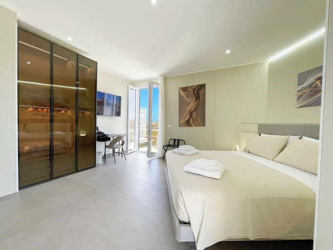 Room 4, Settimo Cielo al Massimo Guest House, Palermo