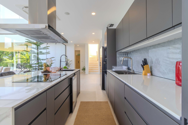 Private kitchen 2, Skyview Brand New Fully Loaded V255, Phuket Island