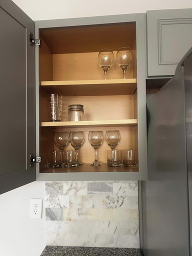 Private kitchen 2, Snowden Hideaway, Shelby
