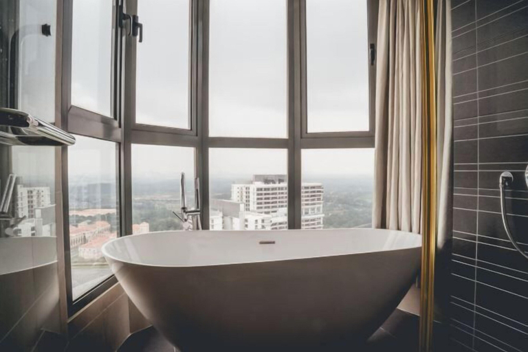 Bathroom 3, Teega Muji 4BR 12 pax w bathtub, Johor Bahru