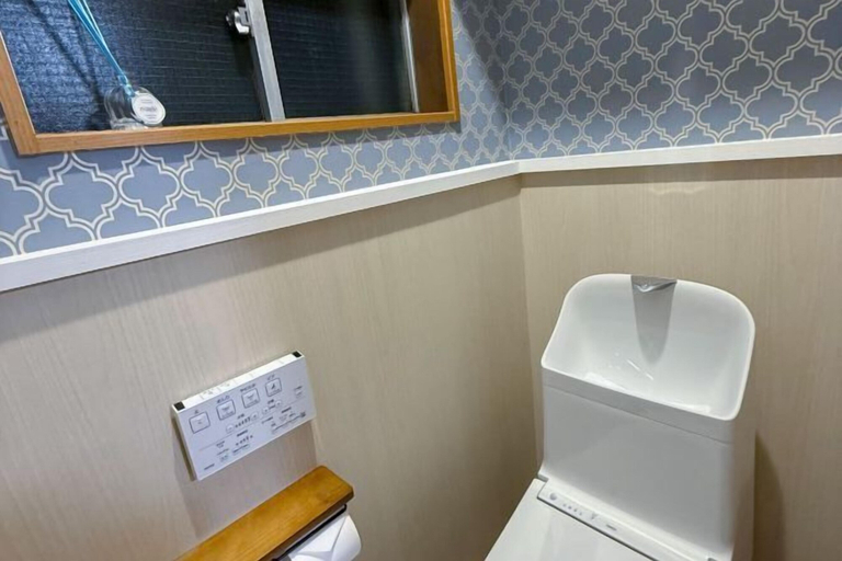 Bathroom 2, 15 Guests|15 Min Haneda|2 Min Mall|Rooftop|4 Rooms|FUKA001, Ōta