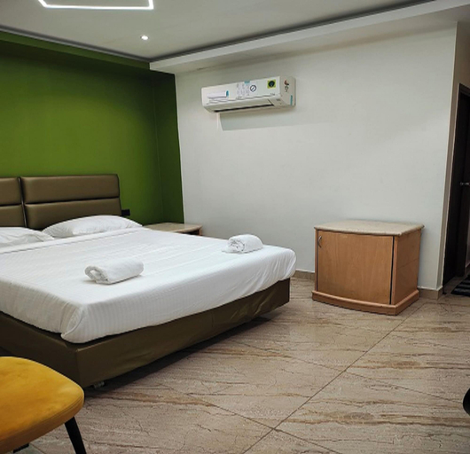 Room 4, The Cloud Hotel, Puducherry