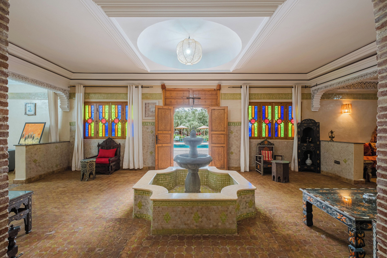 Lobby lounge 3, Dar Salah-Eddine Oasis Pool & SPA, Marrakech