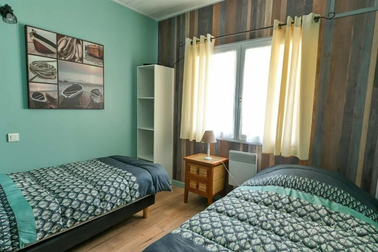 Bedroom 2, Domaine Les Rousselieres, Vendée