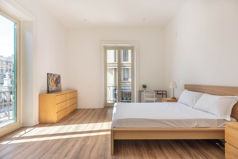 Bedroom 3, Turati Apartment al Politeama by Wonderful Italy, Palermo