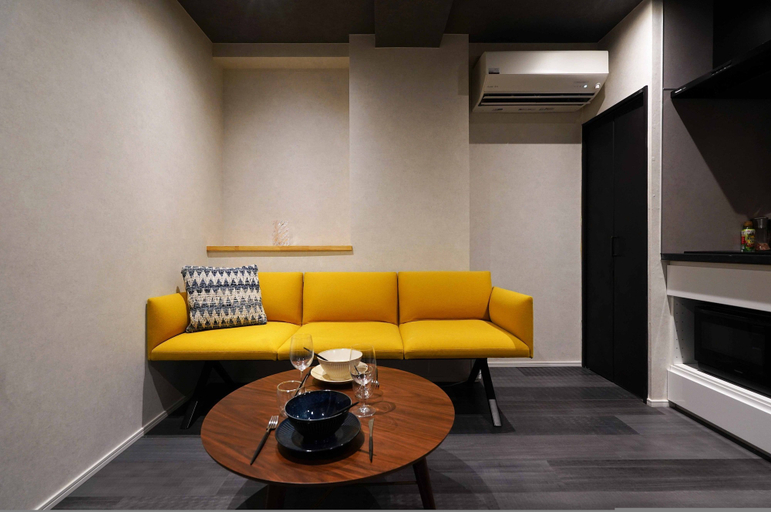 Room 2, Real Life Iidabashi Chic 1-bedroom Midtown 3P, Chiyoda