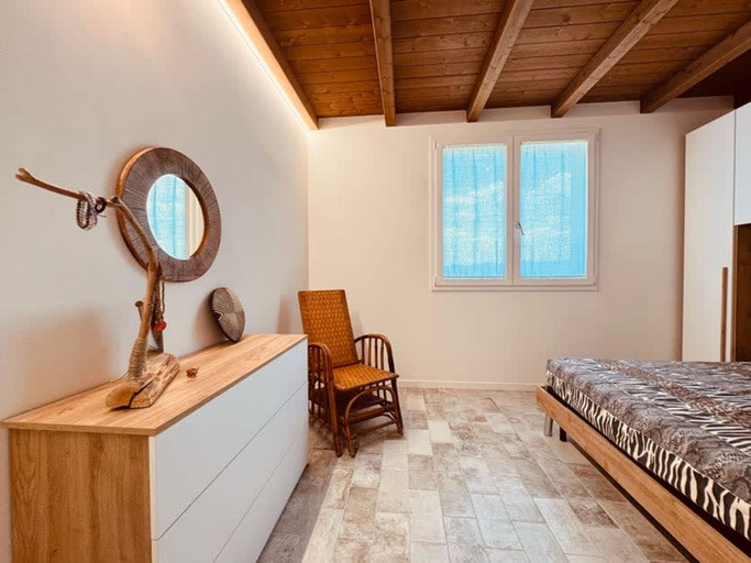 Bedroom 2, Villetta Monte San Lorenzo, Bologna