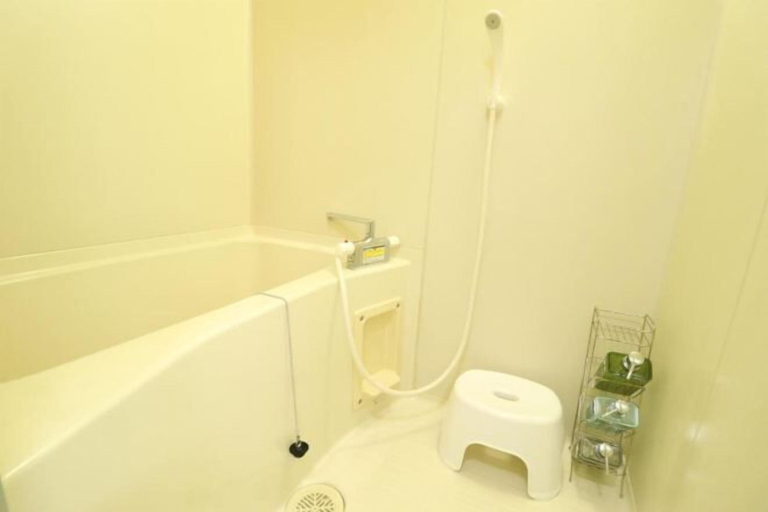 Bathroom 4, Court Saiwaicho, Osaka