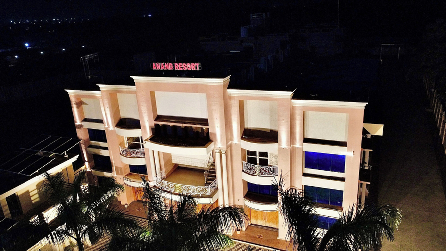 Exterior, Anand Resort, Durg