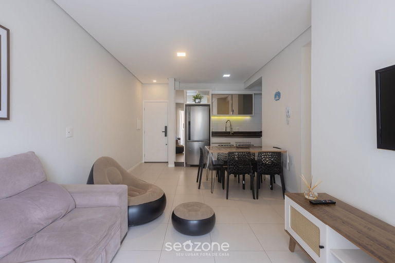 Living area 3, Building With Pool and gym in Floripa - RGN, Florianopolis