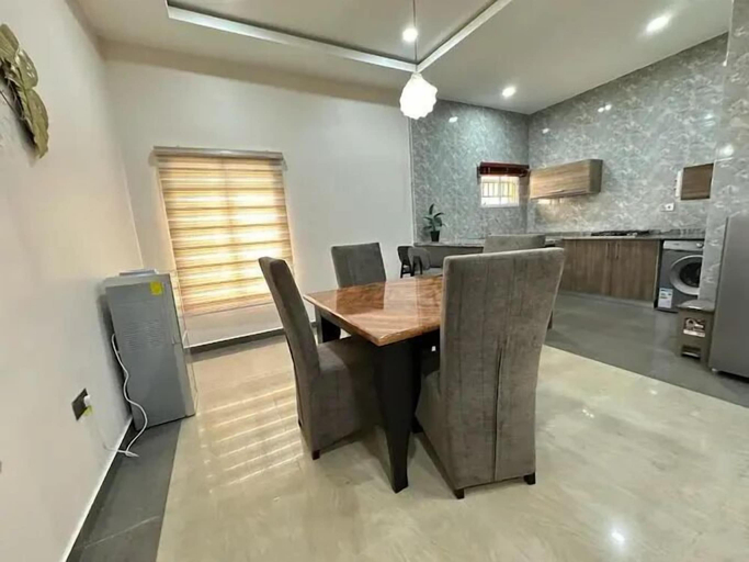 Dining room, Dasah Apartment, AbujaMun