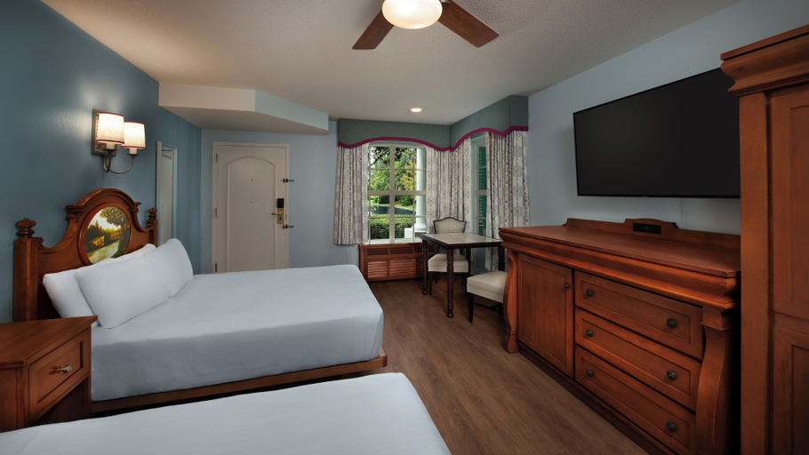 Bedroom 3, Disney's Port Orleans Resort - Riverside, Orange
