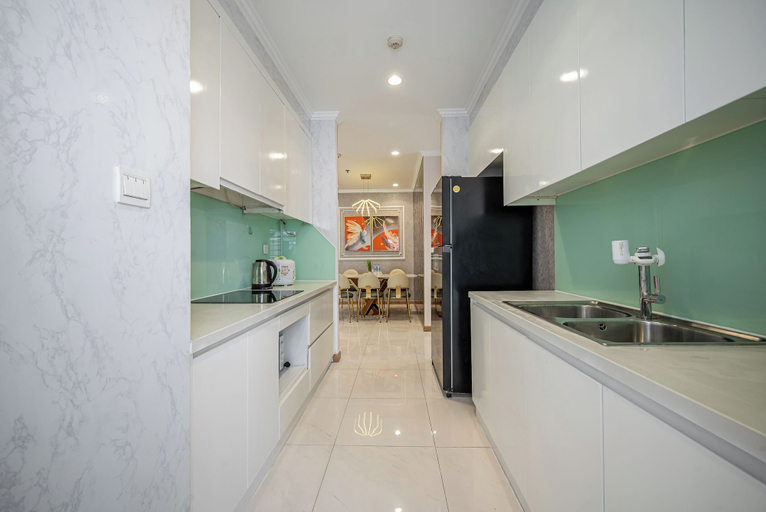 Private kitchen 5, Vinhomes Skyline Apartment Saigon, Bình Thạnh
