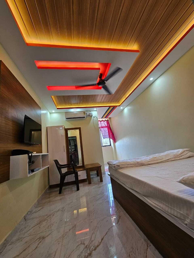 Room 2, Ashwini Hotel And Lodging, Uttara Kannada