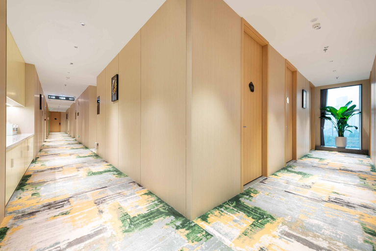 Interior detail 3, Lemon Hotel- New World Shopping Mall, Wuhan