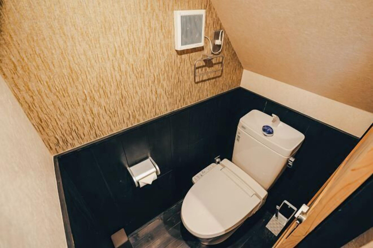 Bathroom 3, KoKoRoGo, Kyoto