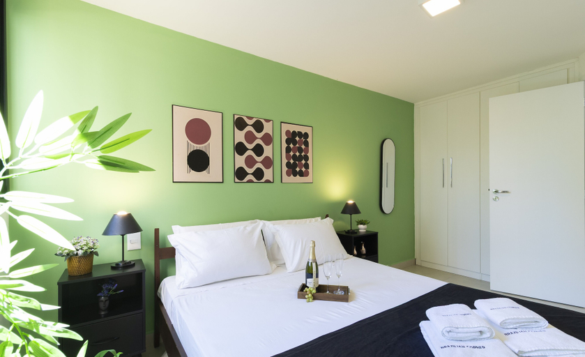 Bedroom 3, Casa com 2 suítes AC Higienópolis, São Paulo