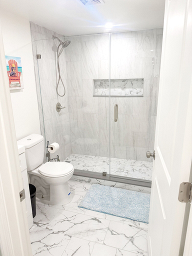 Bathroom, Shore Thing Wildwood, Cape May
