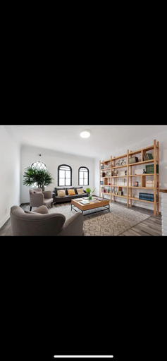 Living area, JEES B&B, Mexico City