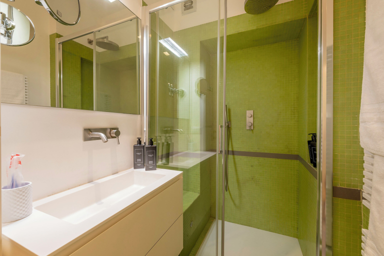 Bathroom 3, Milan Royal Suites Centro Moscova, Milano