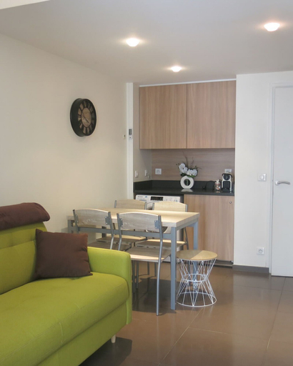 Room 5, Mini Loft Daval Citycosy, Paris