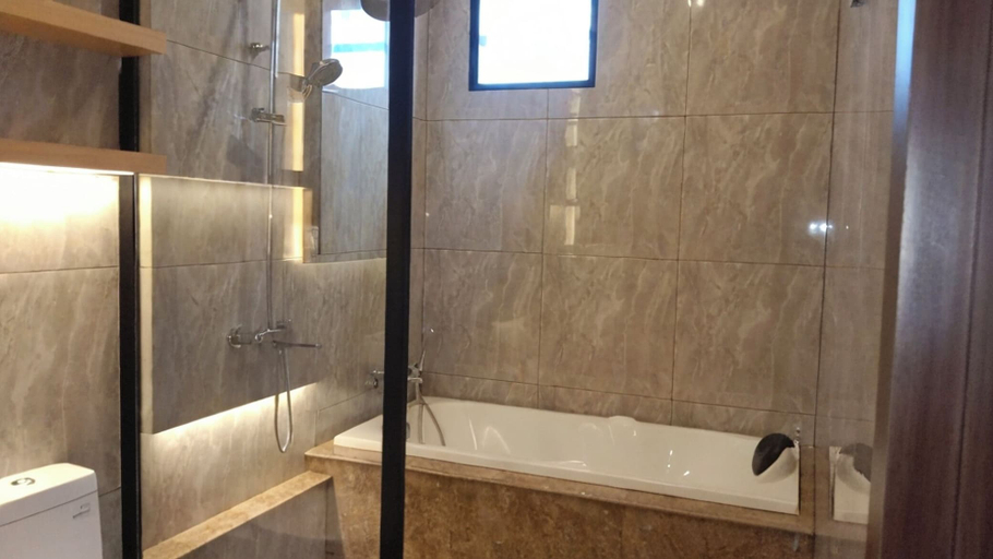Bathroom 2, Airo Villas, Pekanbaru