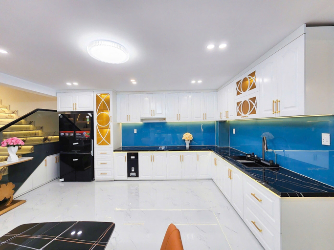 Private kitchen, Duong Cat Loi HomeStay, Nhà Bè
