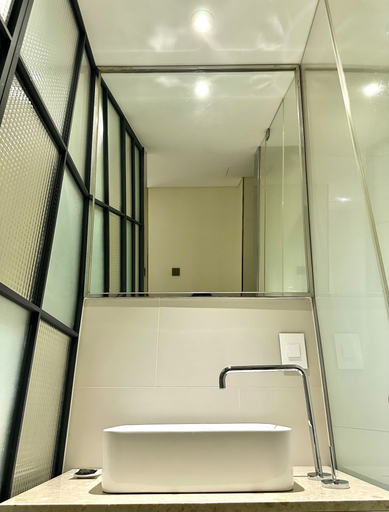 Bathroom 5, Hotel Biz Suwon, Suwon