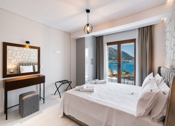 Bedroom 3, Villa Unique in Lefkada, Ionian Islands