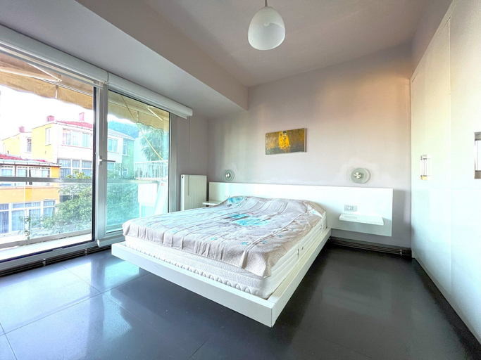 Bedroom 2, Stylish Apartment with Bosphorus View, Beşiktaş