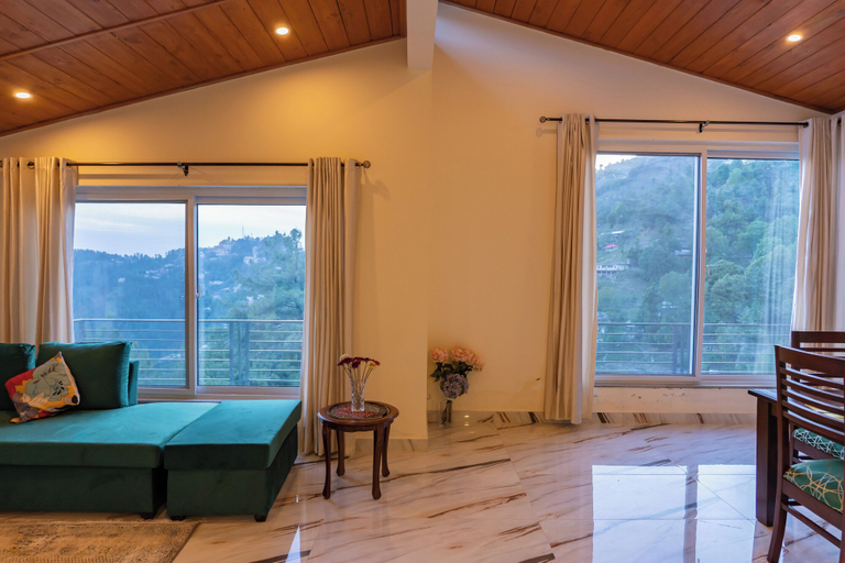 Living area 3, Alpine Crest Cottages, Rawalpindi