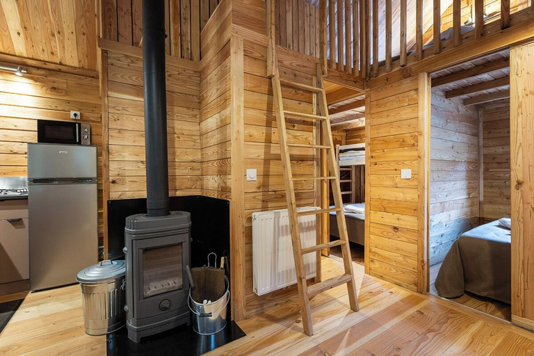 Living area 5, Huttopia Val Cenis, Savoie