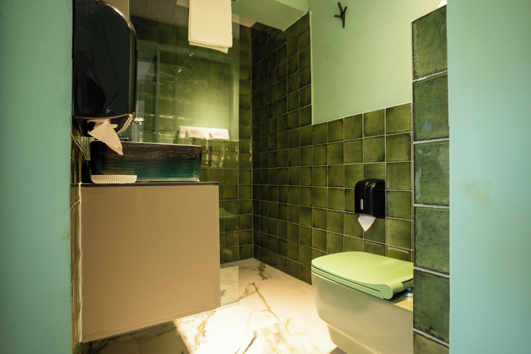 Bathroom 4, Oda Boutique Hotel, Priština