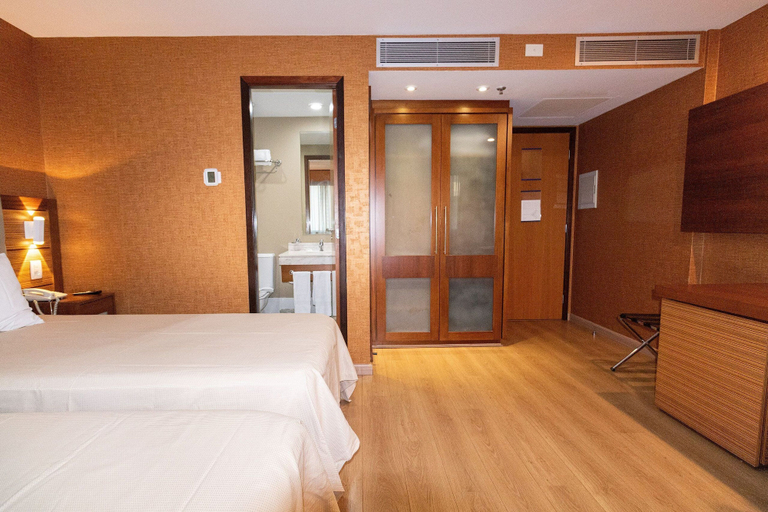 Bedroom 3, Elegance Suítes Ibirapuera Plaza II, São Paulo
