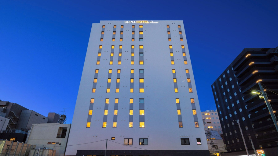 Exterior & Views 2, SUPER HOTEL Premier Sendai Kokubuncho Natural Hot Spring, Sendai