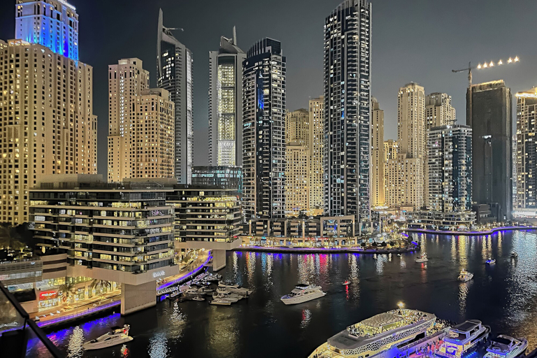 Balcony view 5, bnbme | Silverene Tower | 2 Bdr, Dubai