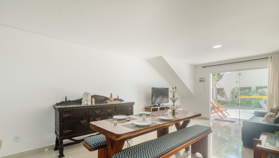 Food & Drinks, Condominium With Swimming Pool at Praia do Muta in Porto-ba - MUT, Porto Seguro