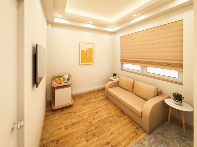 Room 4, Bloom Hotel - M Block GK2, Delhi