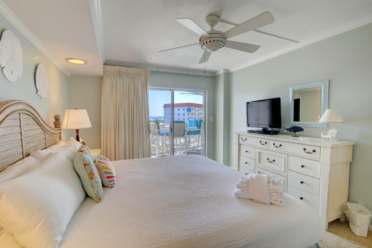 Bedroom 2, 255 El Matador 1 Bedroom Condo, Okaloosa