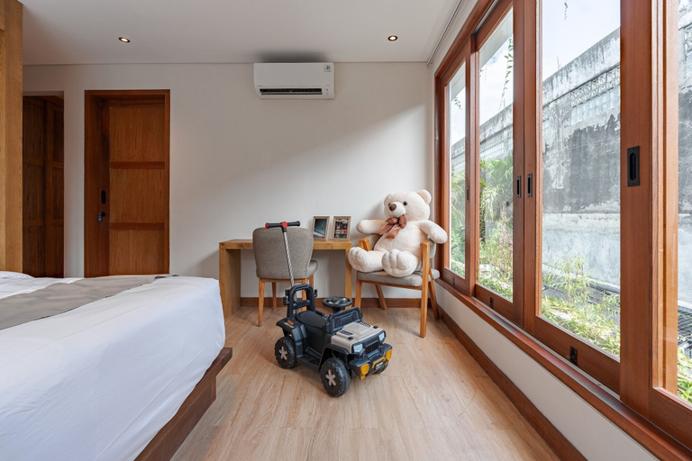 Bedroom 3, The Urban Retreat Bali, Badung
