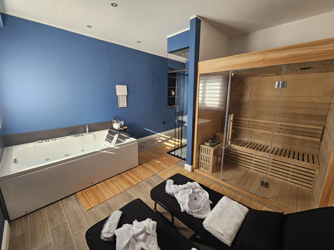 Bathroom 2, Al Noceto Countryside, Campobasso