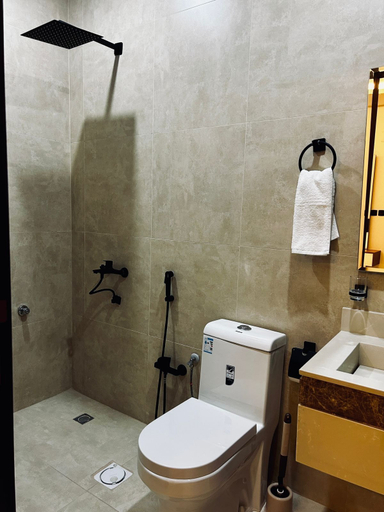 Bathroom 4, Aswar Plus for serviced apartments, Tabuk